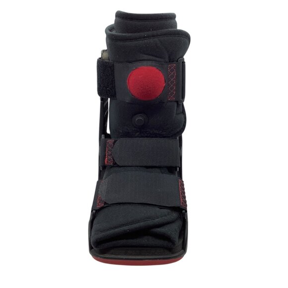 XP Walker Boot Brace Black Red Foot Support & Protection Adult Small - Picture 2 of 6